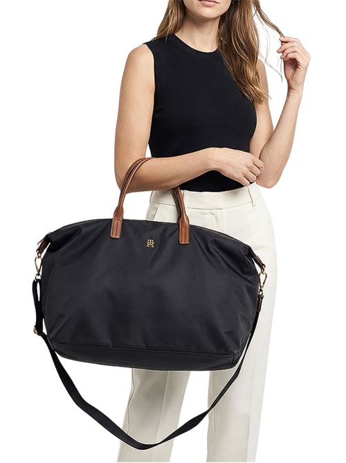 Borsa da viaggio in nylon Tommy Hilfiger | AW0AW18425BDS